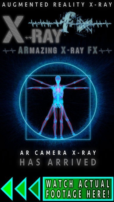 ARmazing X-Ray FX | スクリーンショット