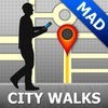 Madrid Map & Walks (F) アイコン