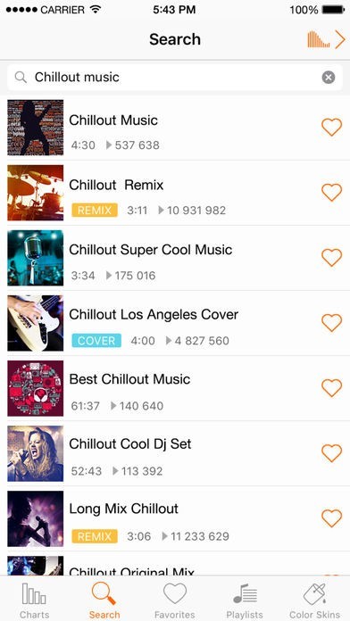 音楽 無制限の - Mp3 プレーヤー Pro | スクリーンショットその1