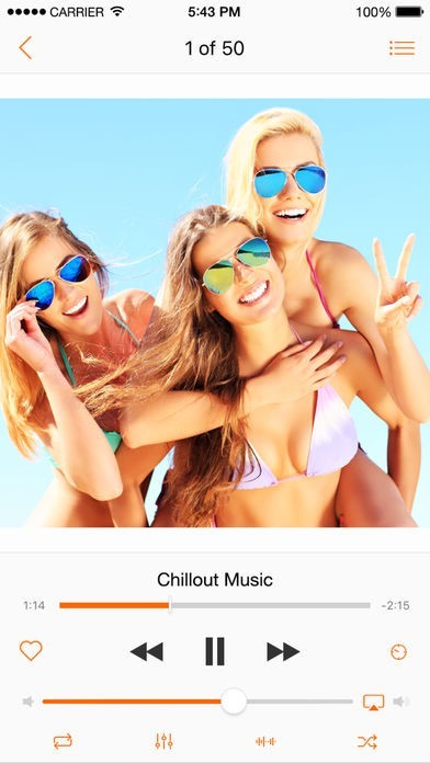 音楽 無制限の - Mp3 プレーヤー Pro | スクリーンショットその2