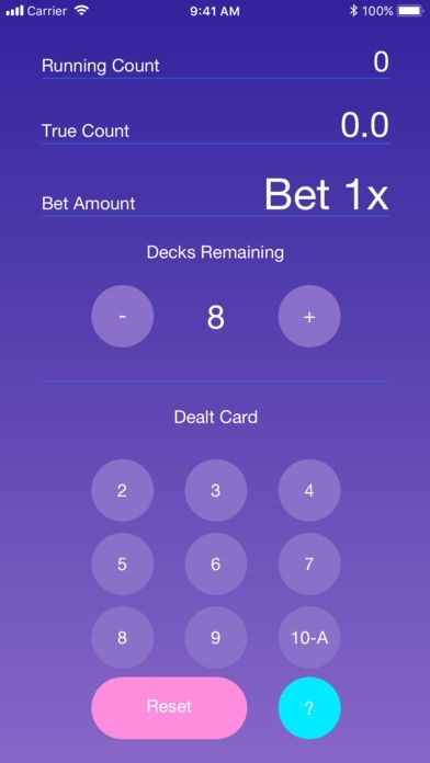 The Card Counter | スクリーンショットその1