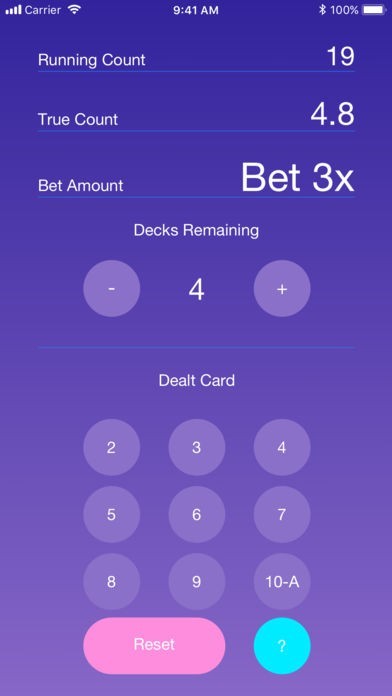 The Card Counter | スクリーンショットその2