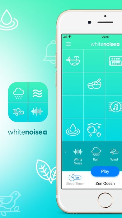 white noise machine app