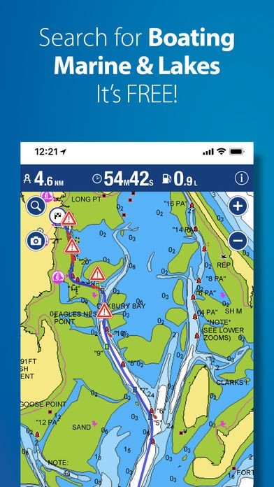 Boating US&Canada | スクリーンショットその2