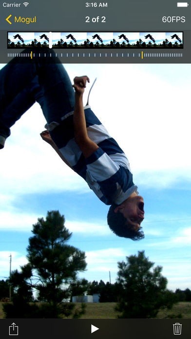 Mogul: Slow Motion Video Camera | スクリーンショットその2