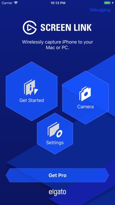 Elgato Screen Link | スクリーンショット