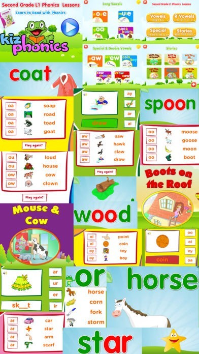 Kiz Phonics 2nd Grade1 | スクリーンショット