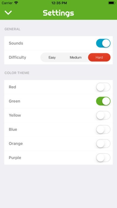 Jazzy Reversi | スクリーンショットその2