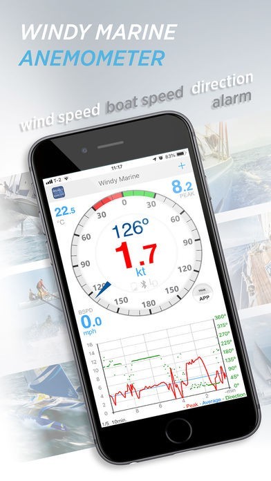 Windy Marine | スクリーンショットその1