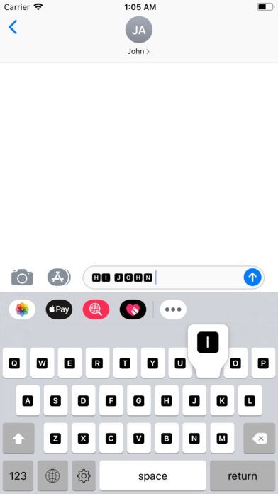 Good Fonts Keyboard | スクリーンショットその1