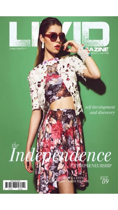 LIVID Mag | スクリーンショットその1