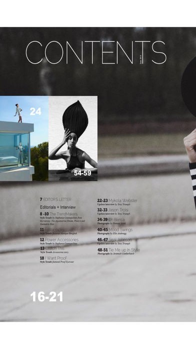 LIVID Mag | スクリーンショットその2