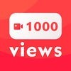 1000 Views - Video Editor アイコン