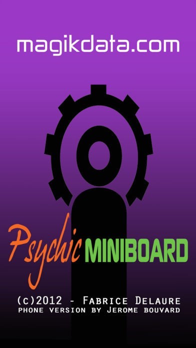 Psychic Miniboard | スクリーンショットその1