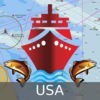 i-Boating:USA Nautical / Marine Charts & Lake Maps アイコン