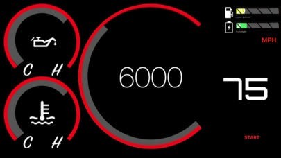 RPEDash: OBD-II Digital Gauges | スクリーンショットその1