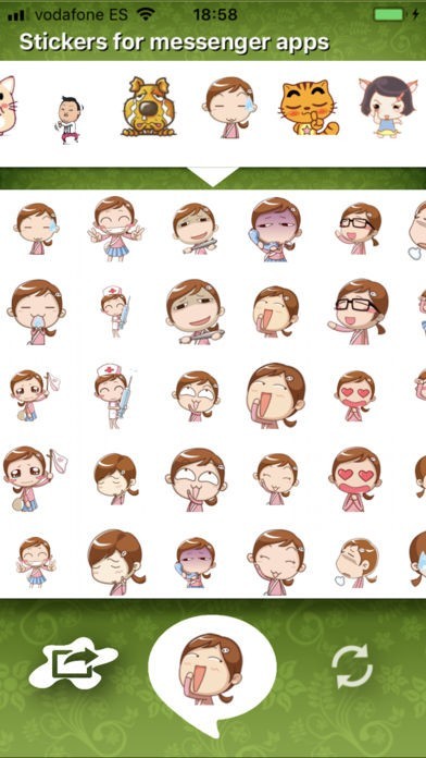 Stickers Pro for WhatsApp | スクリーンショットその1