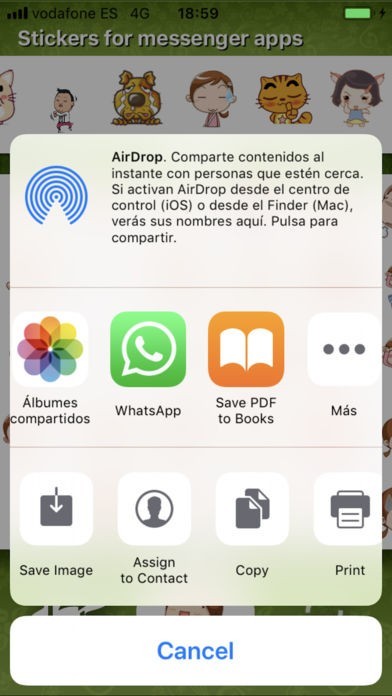 Stickers Pro for WhatsApp | スクリーンショットその2