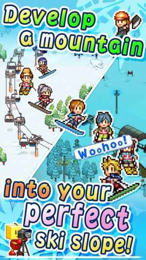 Shiny Ski Resort おすすめ 無料スマホゲームアプリ Ios Androidアプリ探しはドットアップス Apps