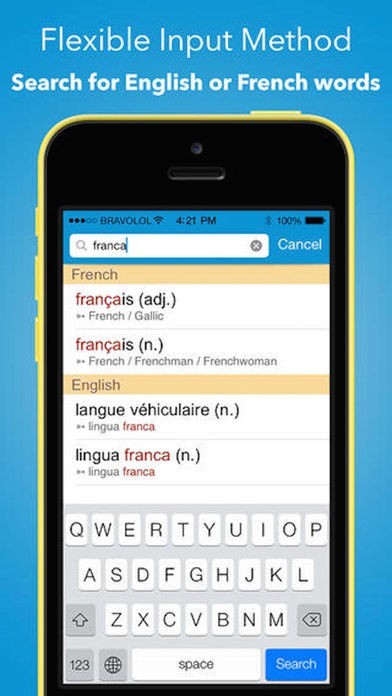 Longman Dictionary Advanced English And Learn Language for French | スクリーンショットその2