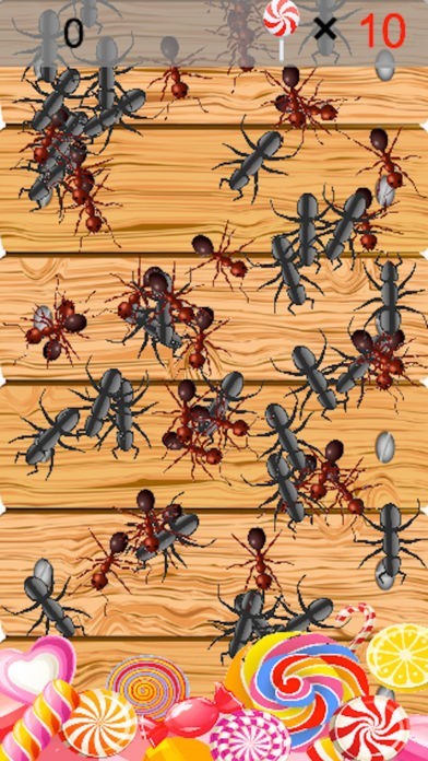 進撃のアリ潰し無双！！！激ムズ！（爽快＆ストレス発散） | スクリーンショットその2