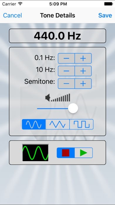 Tone Generator! | スクリーンショットその1