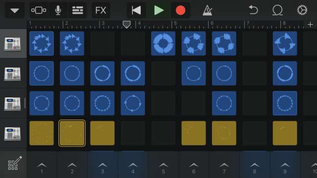 Iphoneで本格的な打ち込みができる Garageband で作曲家デビュー