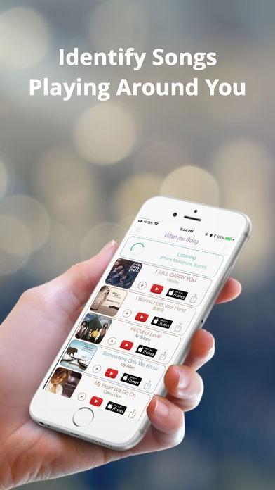 What the Song: Instant Tune ID | スクリーンショットその1