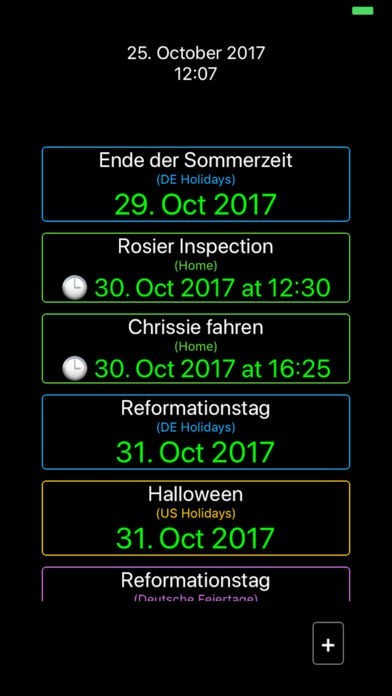 TimeToNext | スクリーンショット