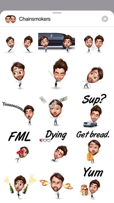 The Chainsmokers' Genies | スクリーンショットその2