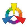 Color Wheel - Basic color schemes アイコン