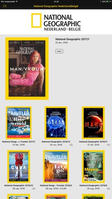 National Geographic Nederland/België | スクリーンショットその2