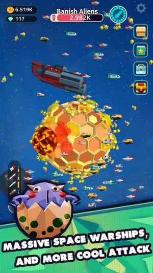Planet Overlord Iphone Androidスマホアプリ ドットアップス Apps