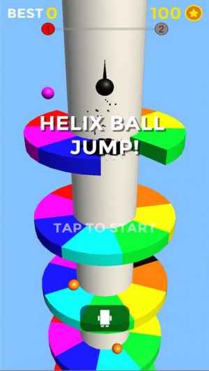 らせんカラーボールゲーム3 D 19 Iphone Android対応のスマホアプリ探すなら Apps