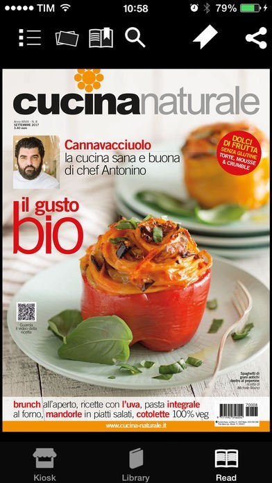 Cucina Naturale | スクリーンショット