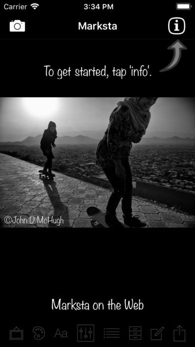 Marksta | スクリーンショット