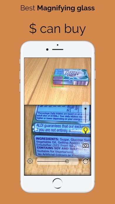 Magnifying glass HD | スクリーンショットその1