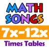 Math Songs: Times Tables 7x - 12x アイコン
