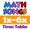 Math Songs: Times Tables 1x - 6x アイコン