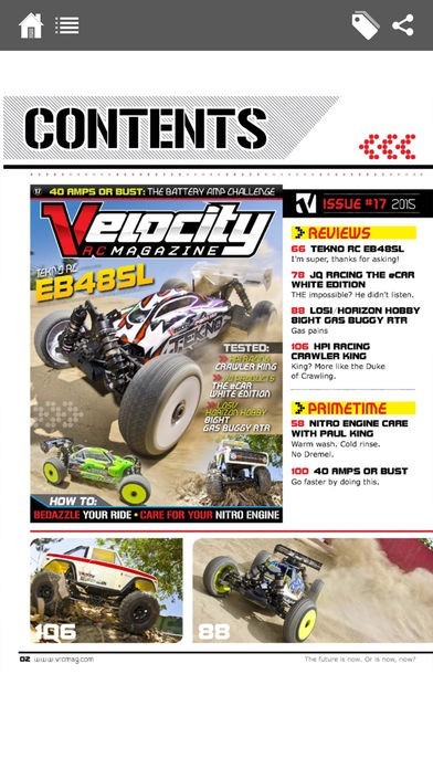 Velocity RC Cars Magazine | スクリーンショットその2