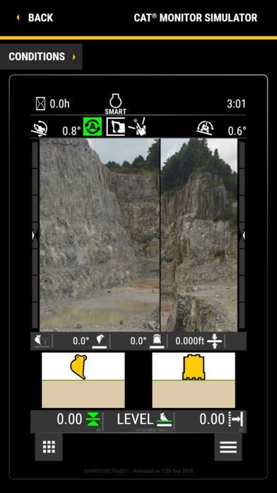Cat® Monitor Simulator | スクリーンショットその1