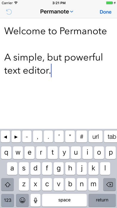 Permanote (standalone) | スクリーンショット