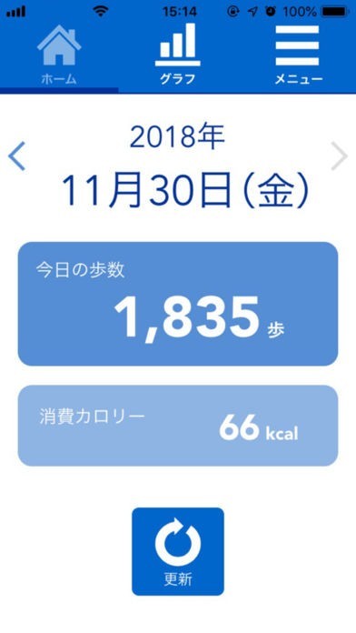 Health Ledger Walking Type F | スクリーンショットその1