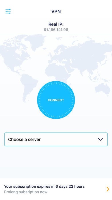 VPN · | スクリーンショットその1