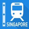 シンガポール路線図 - 地下鉄・MRT・セントーサ アイコン
