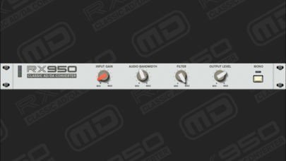 RX950 Classic AD/DA Converter | スクリーンショット