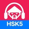 漢語HSK5ヒアリング アイコン