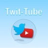 Twit-Tube tube for youtube twitter multitasking アイコン