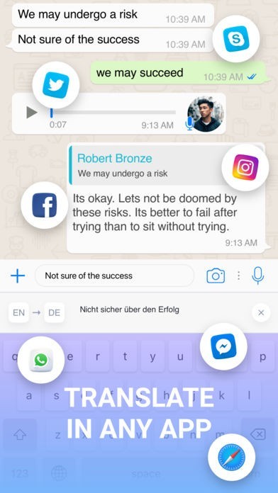 Type Translate Type & Translate Keyboard | iPhone・Android対応のスマホアプリ探すなら.Apps