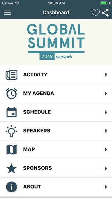 We Events | スクリーンショットその1